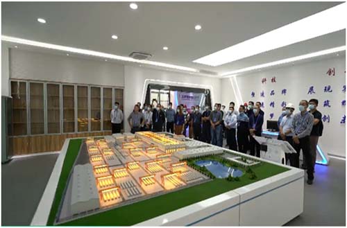 欧宝登陆入口中心观摩会在公路工